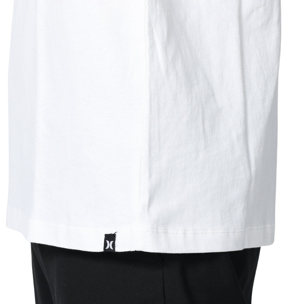 ハーレー（HURLEY）（メンズ）Tシャツ メンズ 半袖 ショートスリーブ MSS2100010-WHT カットソー
