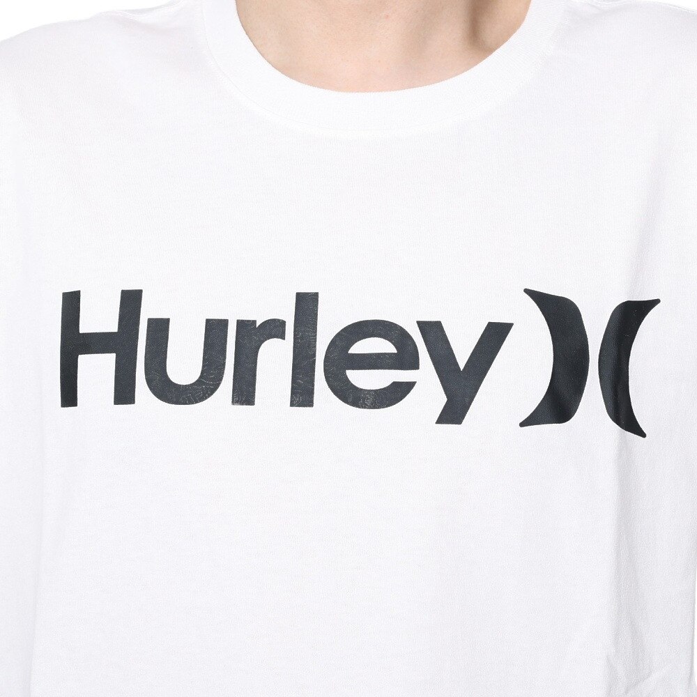 ハーレー（HURLEY）（メンズ）Tシャツ メンズ 半袖 ショートスリーブ MSS2100010-WHT カットソー