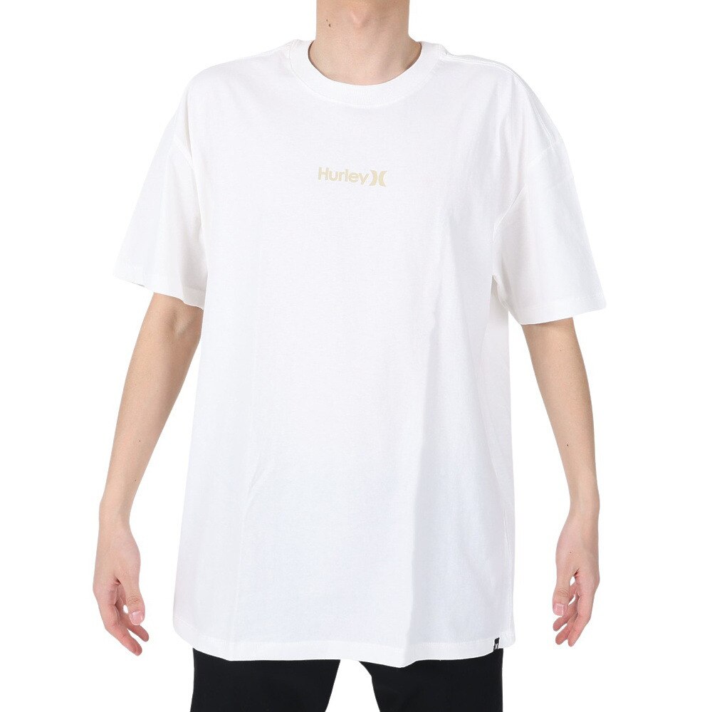 ハーレー（HURLEY）（メンズ）EVD WSH EMB ロゴTシャツ MSS2100017-WHT