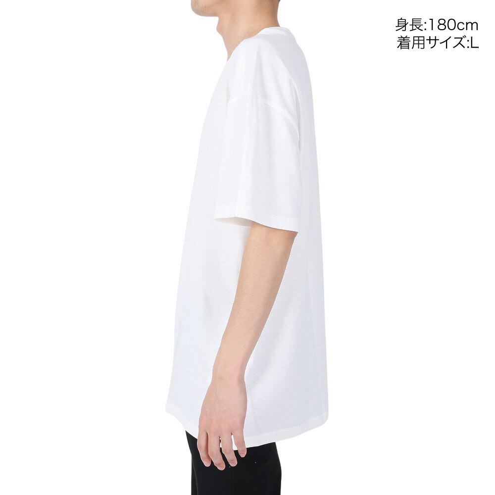 ハーレー（HURLEY）（メンズ）EVD WSH EMB ロゴTシャツ MSS2100017-WHT