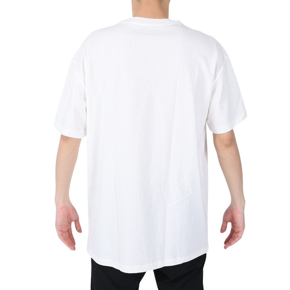 ハーレー（HURLEY）（メンズ）EVD WSH EMB ロゴTシャツ MSS2100017-WHT