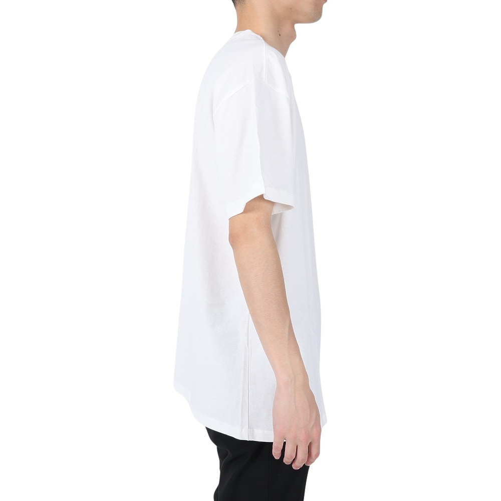 ハーレー（HURLEY）（メンズ）EVD WSH EMB ロゴTシャツ MSS2100017-WHT