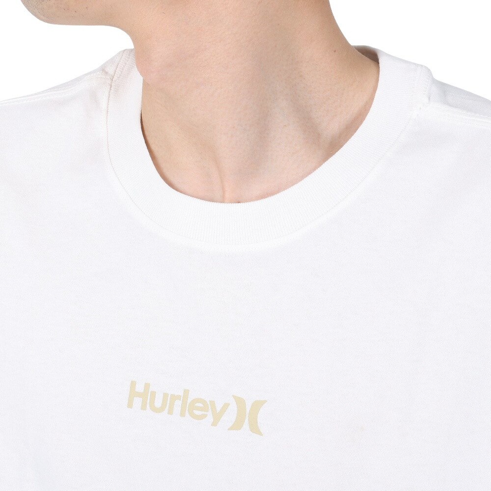 ハーレー（HURLEY）（メンズ）EVD WSH EMB ロゴTシャツ MSS2100017-WHT