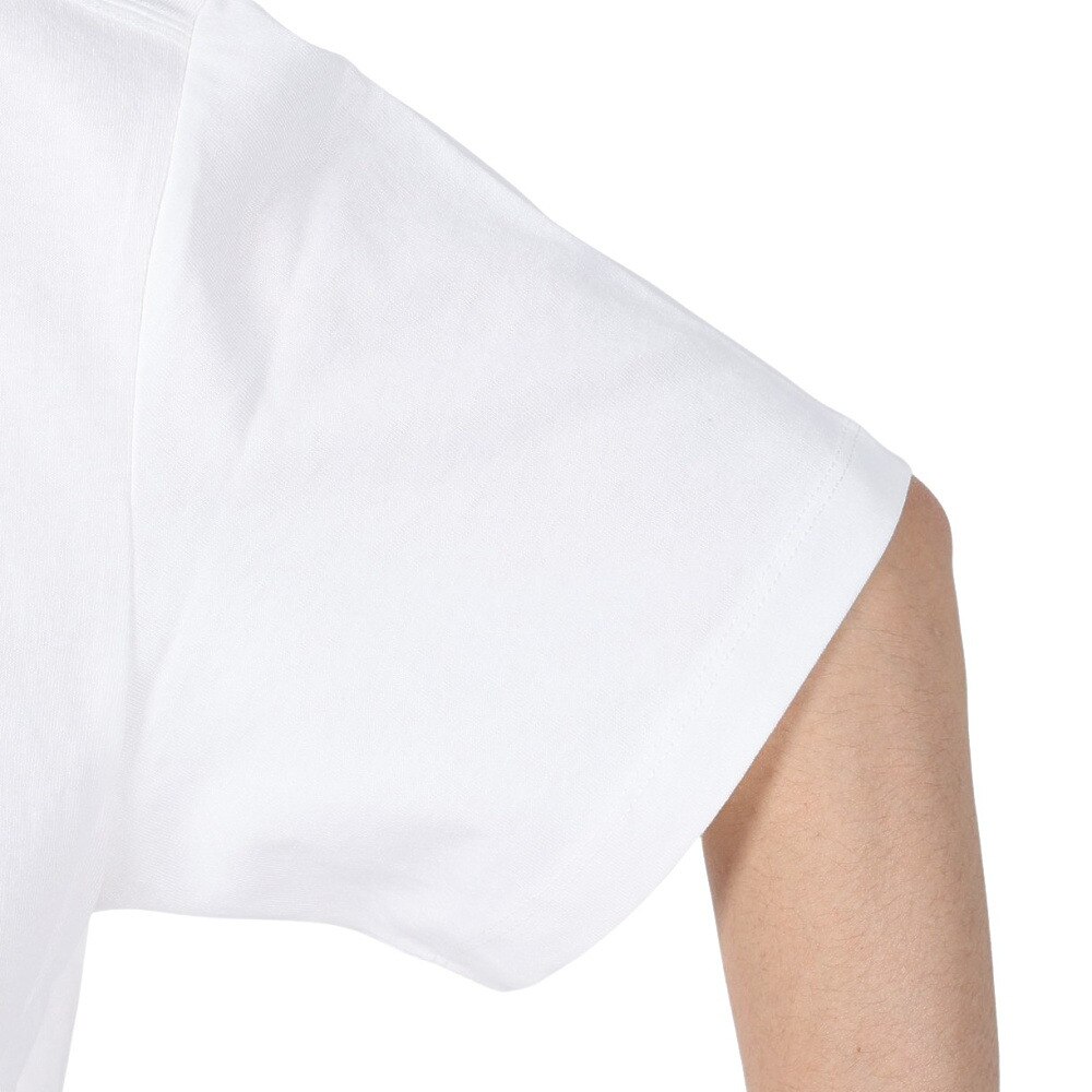 ハーレー（HURLEY）（メンズ）EVD WSH EMB ロゴTシャツ MSS2100017-WHT