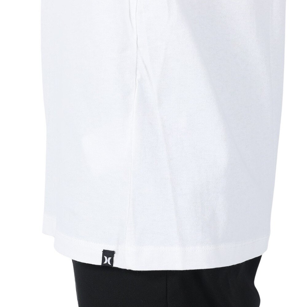 ハーレー（HURLEY）（メンズ）EVD WSH EMB ロゴTシャツ MSS2100017-WHT