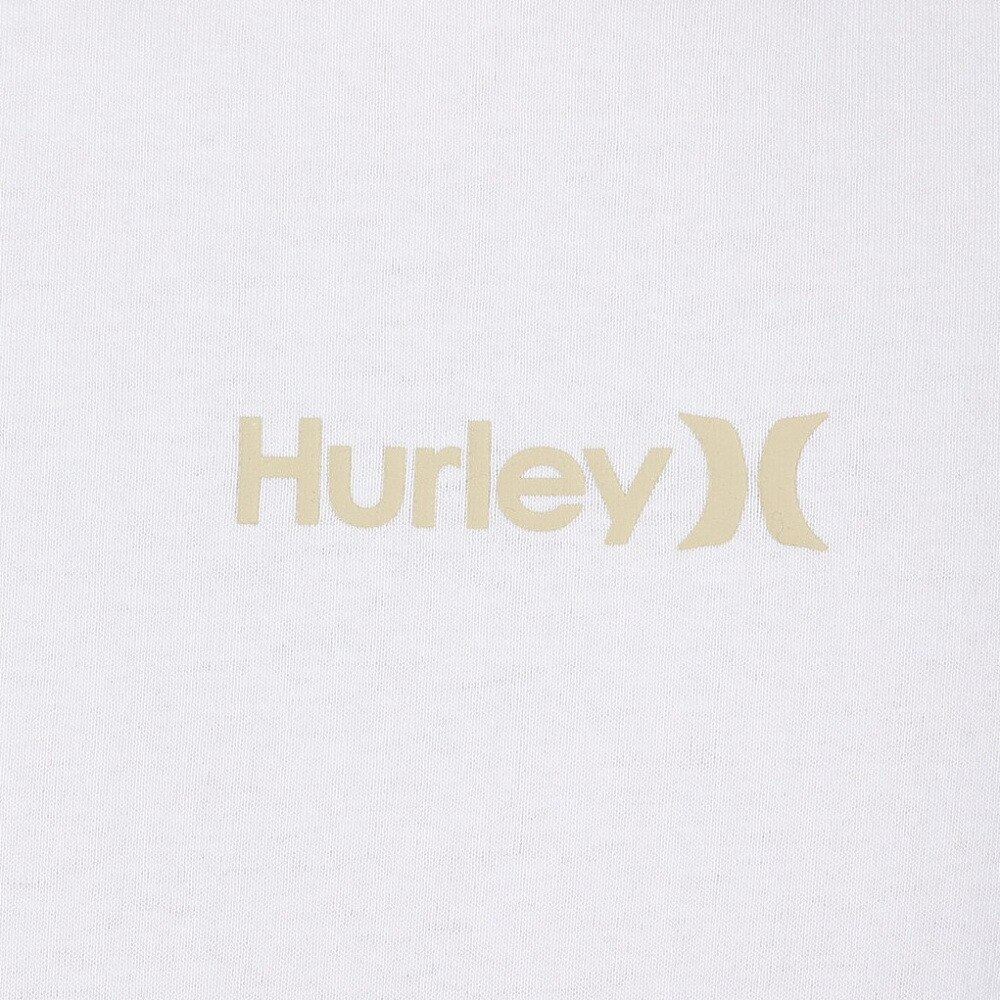 ハーレー（HURLEY）（メンズ）EVD WSH EMB ロゴTシャツ MSS2100017-WHT