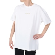 ハーレー(HURLEY)(メンズ)EVD WSH EMB ロゴTシャツ MSS2100017-WHT