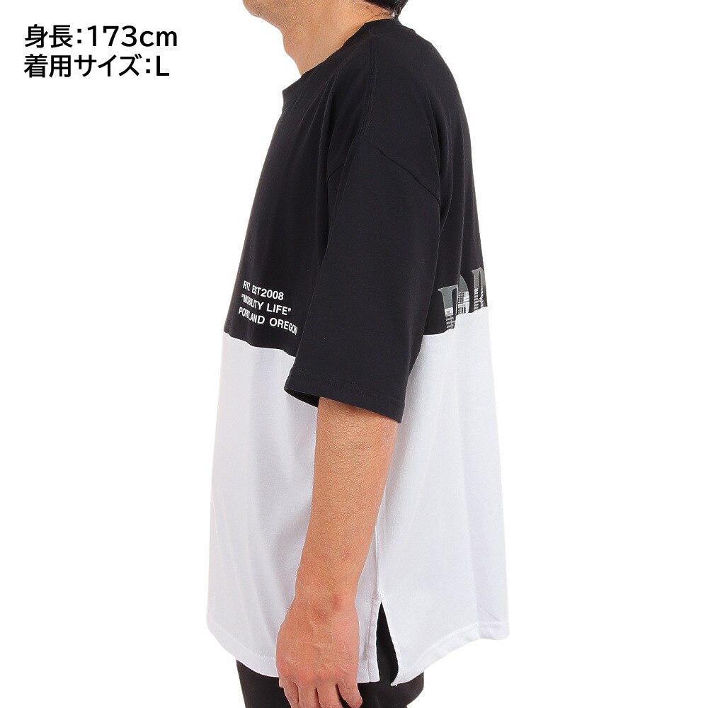 デサント　DESCENTE　SPORTS MAGIC　半袖Tシャツ　DX-B1682　プラクティスシャツ　バレーボール　トレーニング　フィットネス　メンズ　ユニセックス