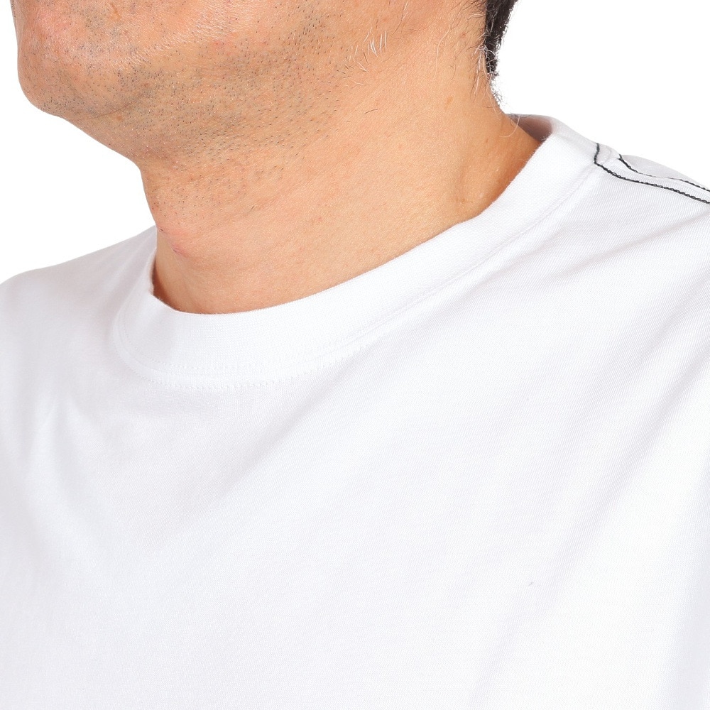 ライズ（RYZ）（メンズ）半袖Tシャツ メンズ 50/50 RZ10CD23SS0004 WT/BK