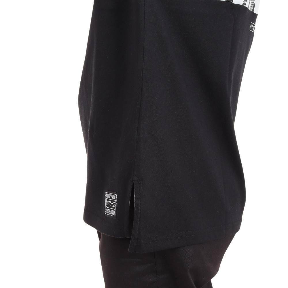 ライズ（RYZ）（メンズ）半袖Tシャツ メンズ 50/50 RZ10CD23SS0004 WT/BK