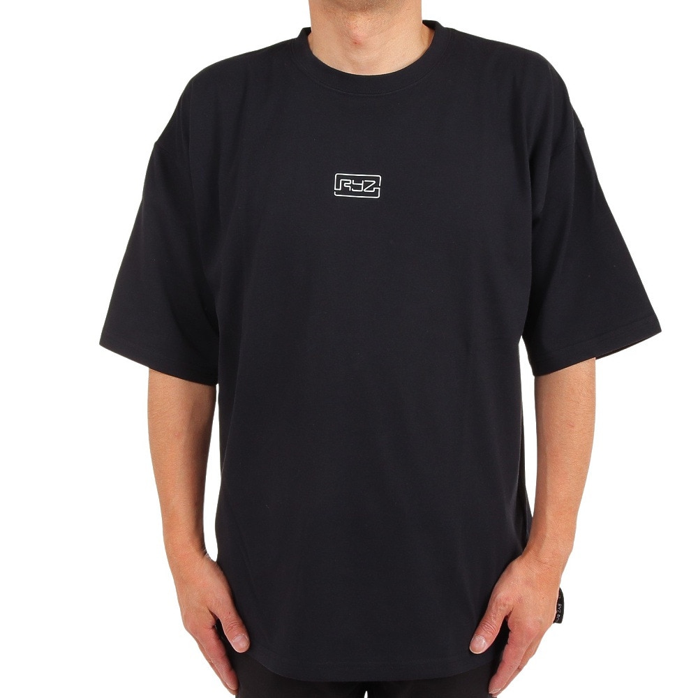 ライズ（RYZ）（メンズ）半袖Tシャツ メンズ RZ10CD23SS0005 BLK