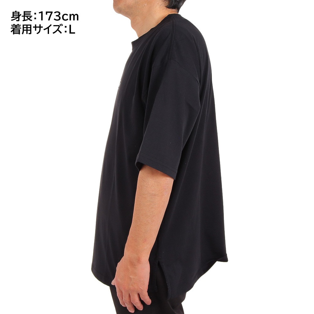 ライズ（RYZ）（メンズ）半袖Tシャツ メンズ  RZ10CD23SS0005 BLK
