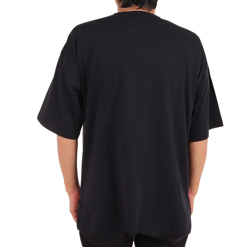 ライズ（RYZ）（メンズ）半袖Tシャツ メンズ  RZ10CD23SS0005 BLK