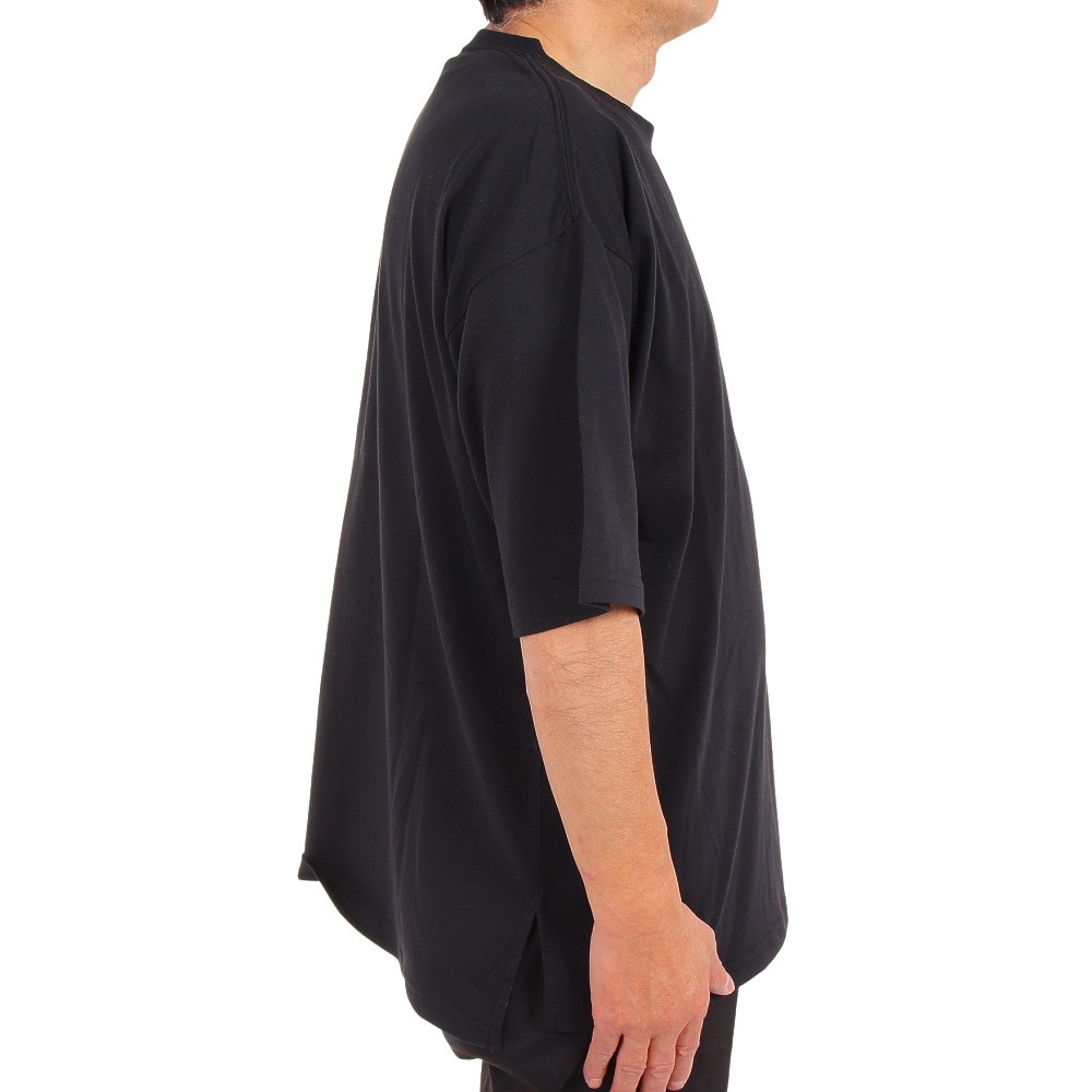 ライズ（RYZ）（メンズ）半袖Tシャツ メンズ  RZ10CD23SS0005 BLK