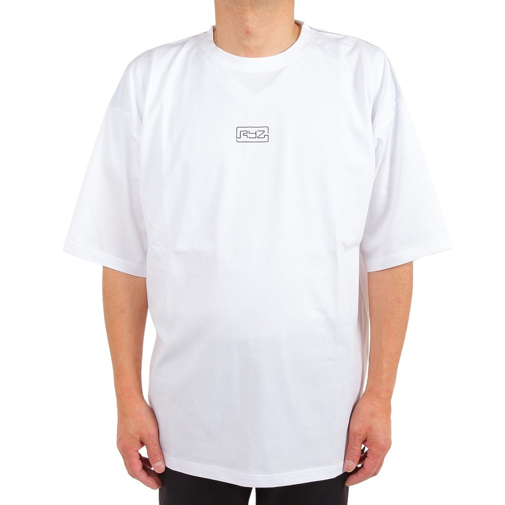 ライズ（RYZ）（メンズ）半袖Tシャツ メンズ RZ10CD23SS0005 WHT