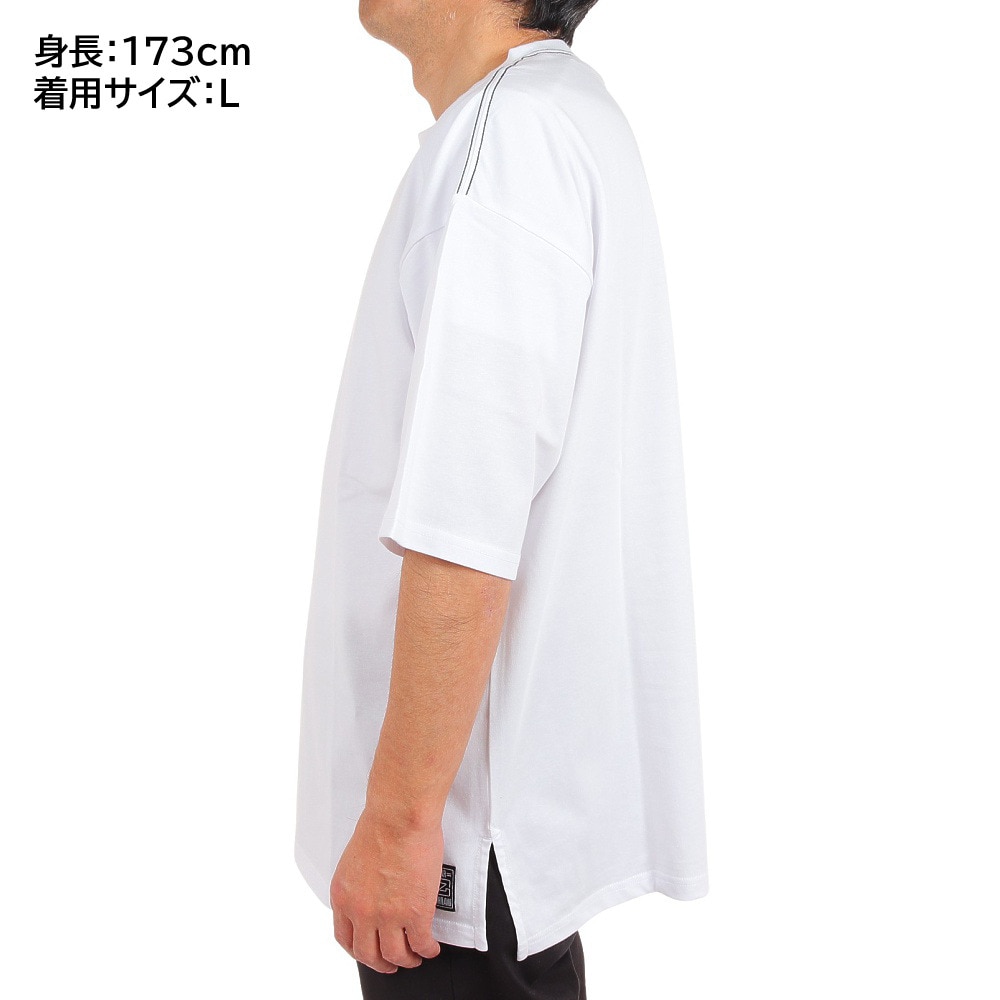ライズ（RYZ）（メンズ）半袖Tシャツ メンズ RZ10CD23SS0005 WHT