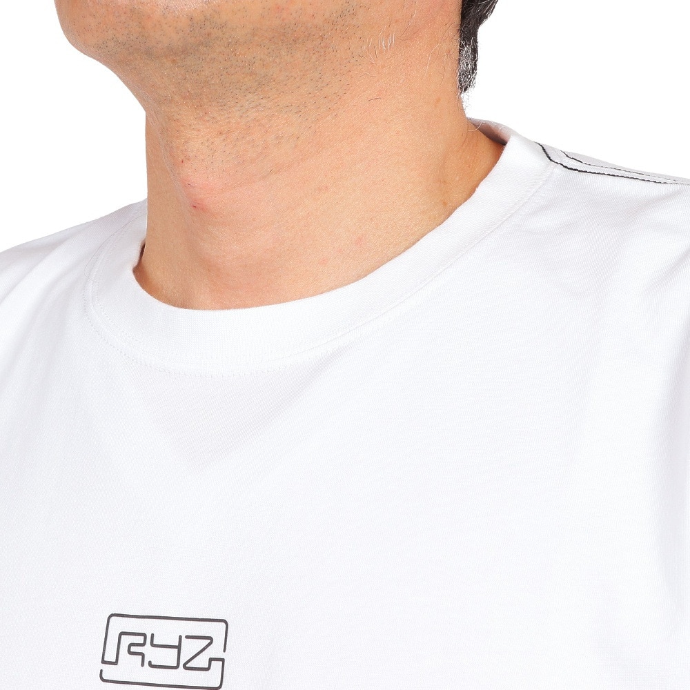 ライズ（RYZ）（メンズ）半袖Tシャツ メンズ RZ10CD23SS0005 WHT