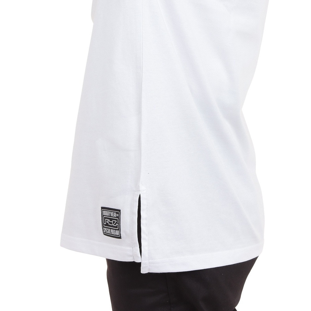 ライズ（RYZ）（メンズ）半袖Tシャツ メンズ RZ10CD23SS0005 WHT