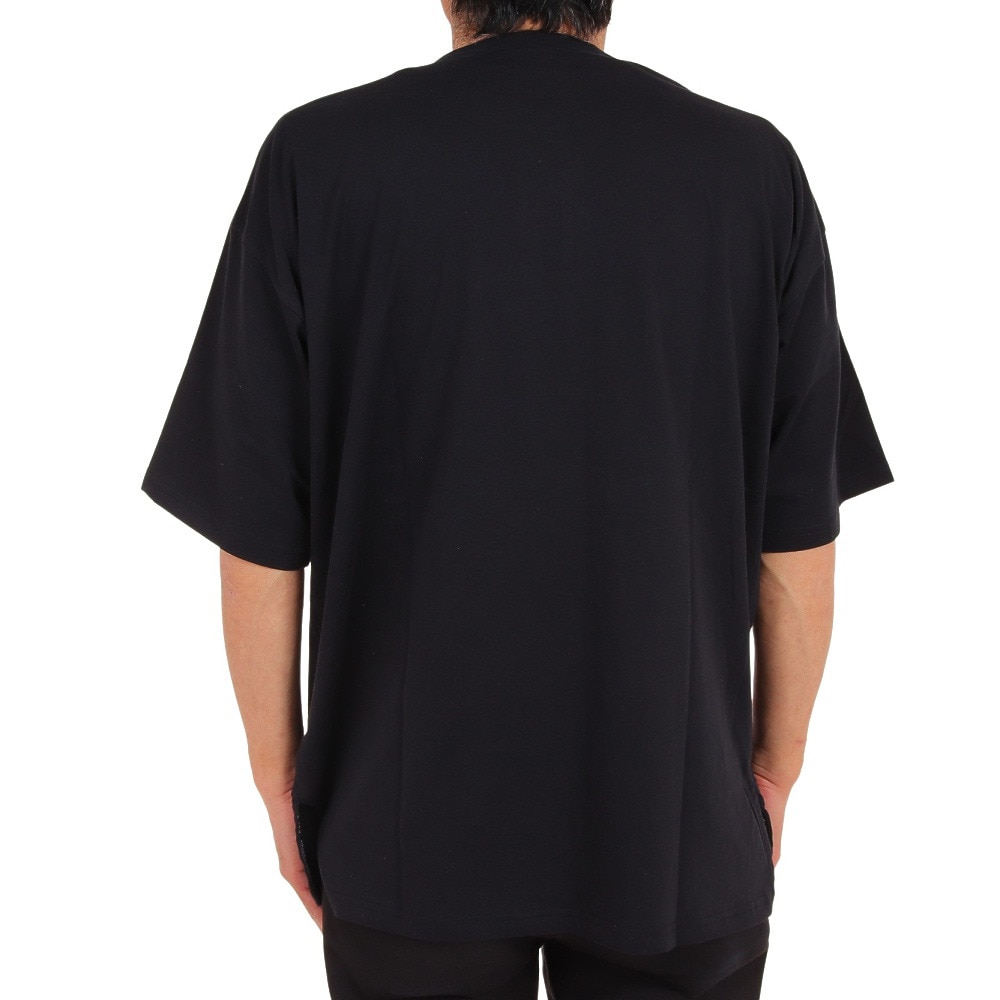 ライズ（RYZ）（メンズ）半袖Tシャツ メンズ BAR PHOTO  RZ10CD23SS0007 BLK