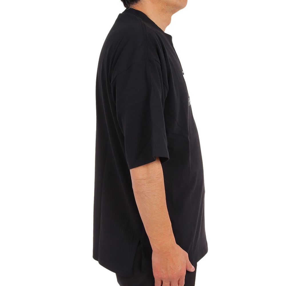 ライズ（RYZ）（メンズ）半袖Tシャツ メンズ BAR PHOTO  RZ10CD23SS0007 BLK