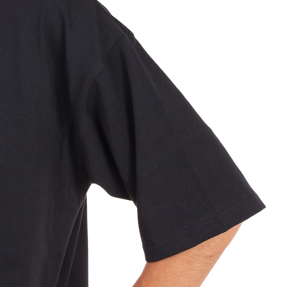 ライズ（RYZ）（メンズ）半袖Tシャツ メンズ BAR PHOTO RZ10CD23SS0007 BLK
