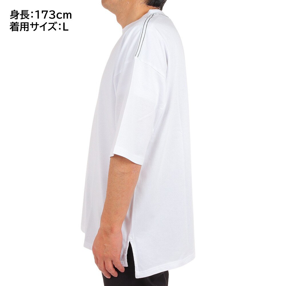 ライズ（RYZ）（メンズ）半袖Tシャツ メンズ BAR PHOTO RZ10CD23SS0007 WHT