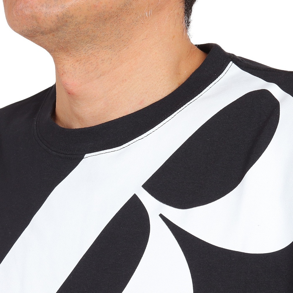 ライズ（RYZ）（メンズ）半袖Tシャツ メンズ TYPO RZ10CD23SS0008 BLK