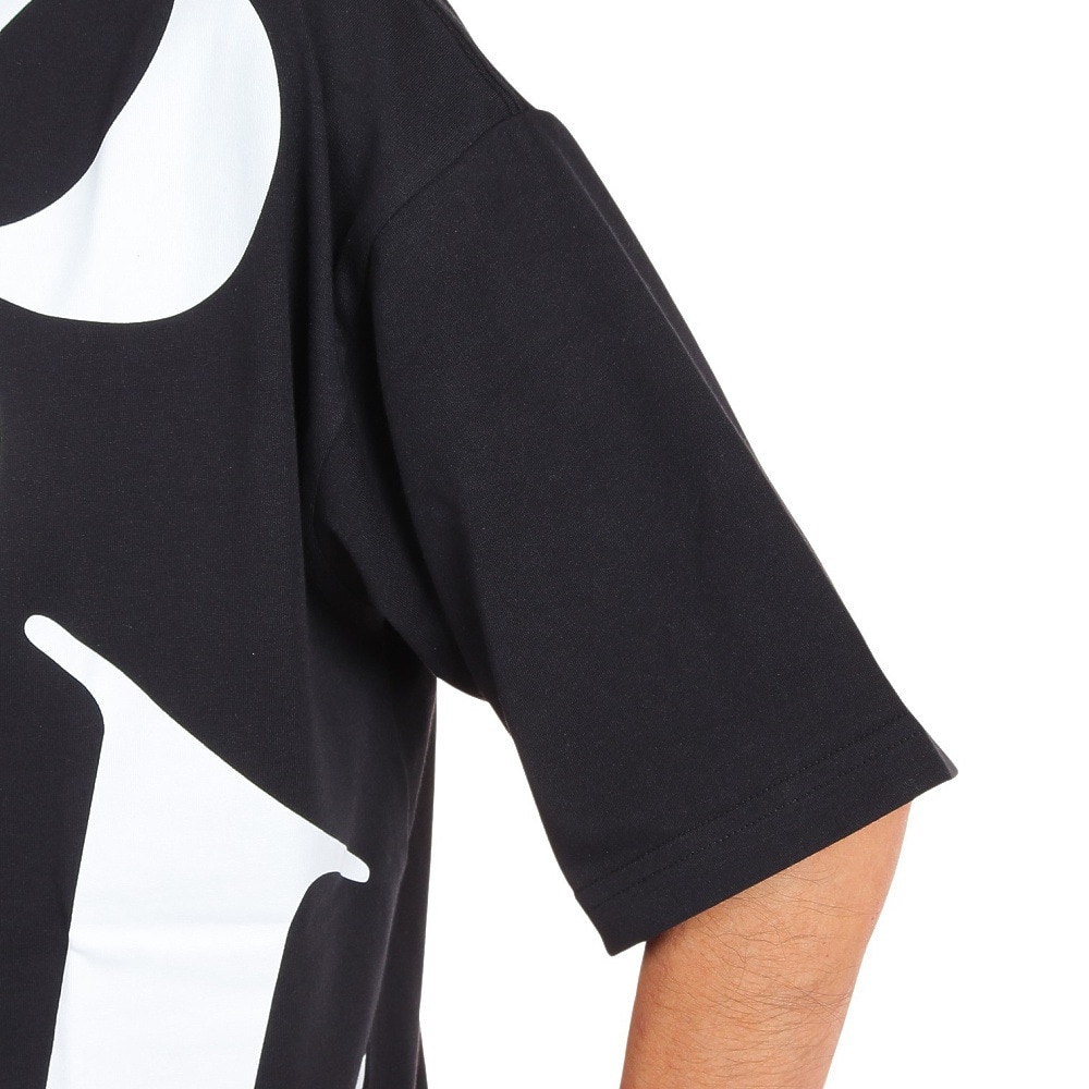 ライズ（RYZ）（メンズ）半袖Tシャツ メンズ TYPO RZ10CD23SS0008 BLK
