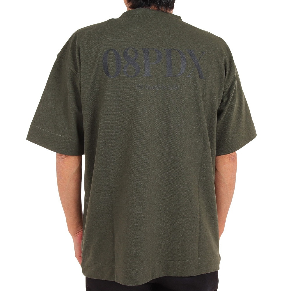 ライズ（RYZ）（メンズ）半袖Tシャツ メンズ PQ OG RZ10CD23SS0010 KHK