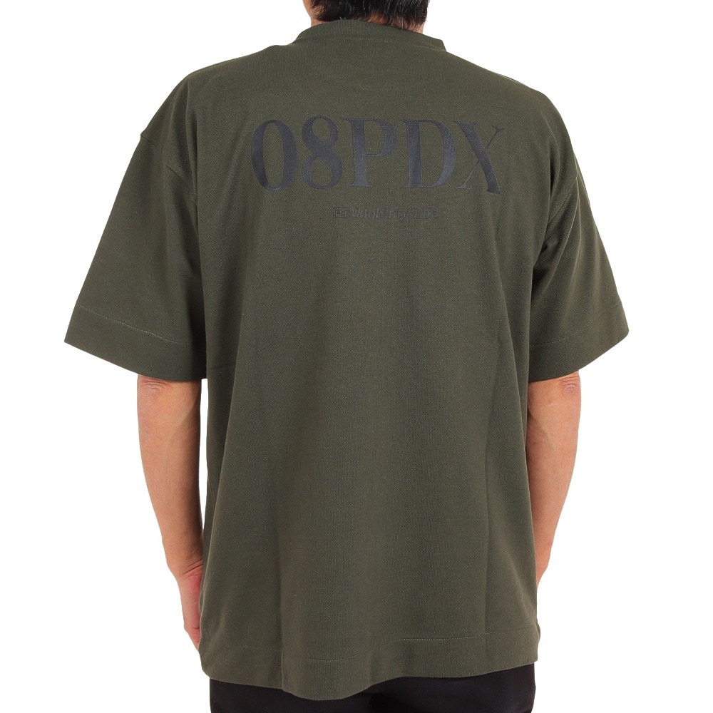 ライズ（RYZ）（メンズ）半袖Tシャツ メンズ PQ OG  RZ10CD23SS0010 KHK