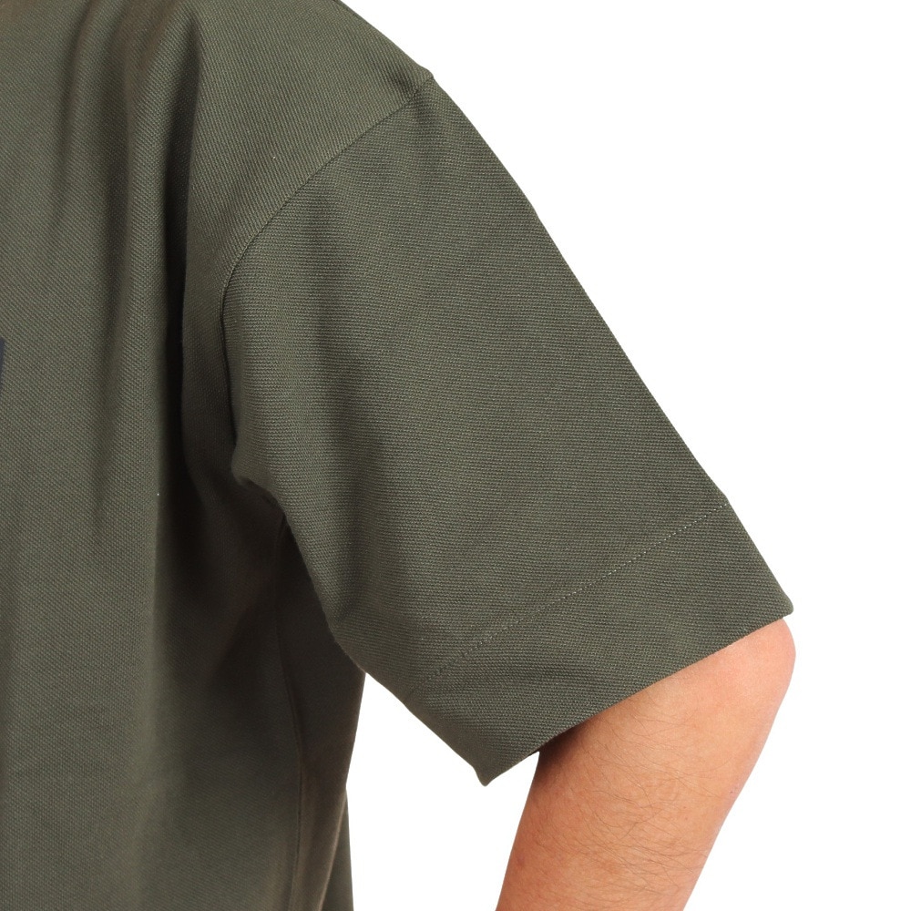 ライズ（RYZ）（メンズ）半袖Tシャツ メンズ PQ OG RZ10CD23SS0010 KHK