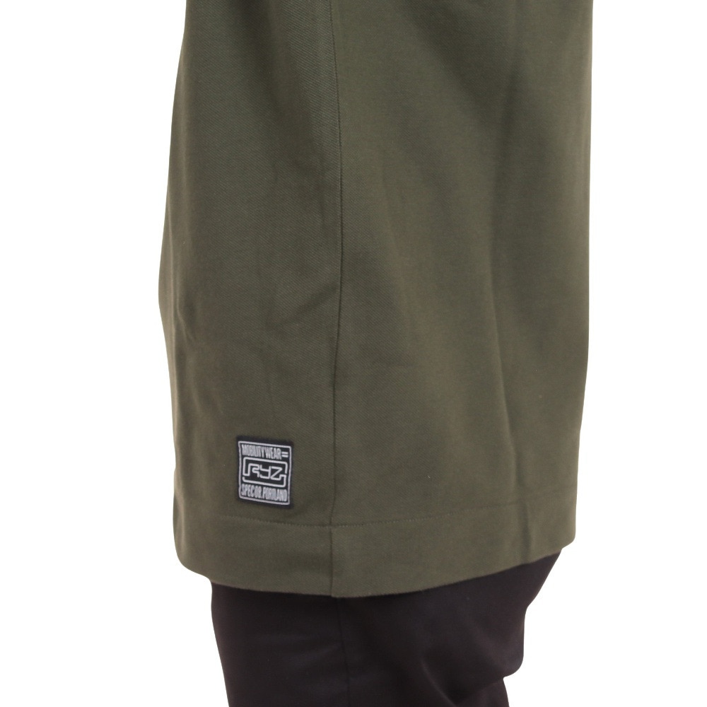 ライズ（RYZ）（メンズ）半袖Tシャツ メンズ PQ OG RZ10CD23SS0010 KHK