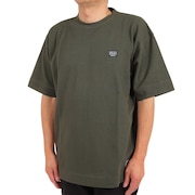 ライズ（RYZ）（メンズ）半袖Tシャツ メンズ PQ OG  RZ10CD23SS0010 KHK