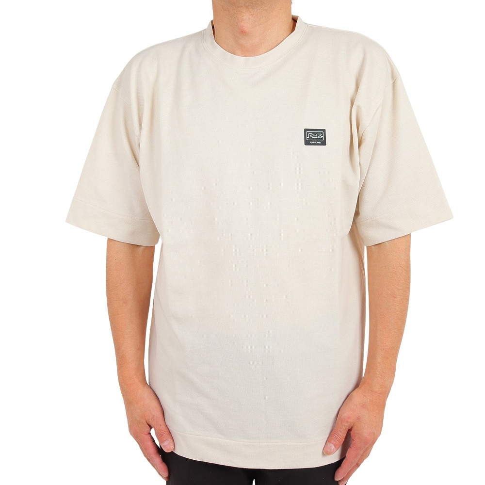 ライズ（RYZ）（メンズ）半袖Tシャツ メンズ PQ OG  RZ10CD23SS0010 OWHT