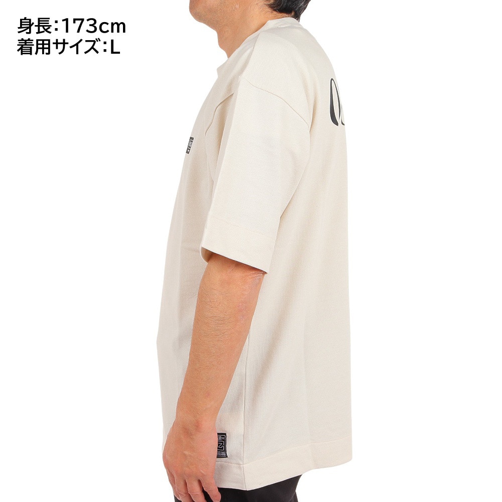 ライズ（RYZ）（メンズ）半袖Tシャツ メンズ PQ OG  RZ10CD23SS0010 OWHT