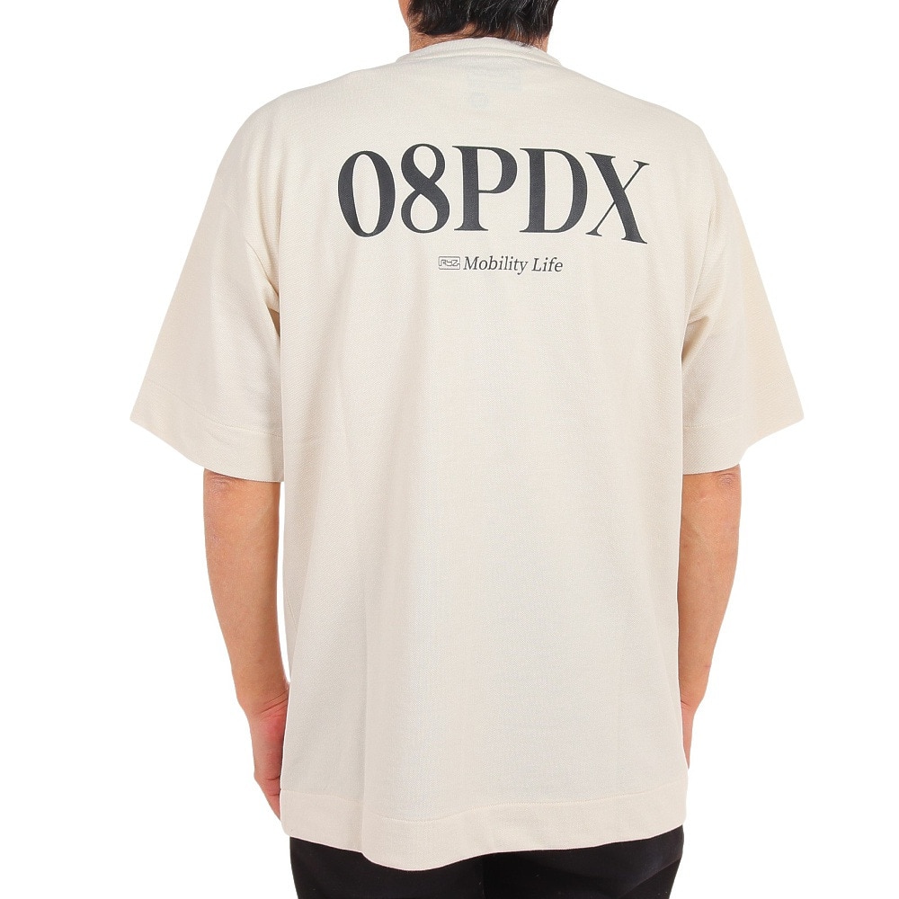 ライズ（RYZ）（メンズ）半袖Tシャツ メンズ PQ OG  RZ10CD23SS0010 OWHT