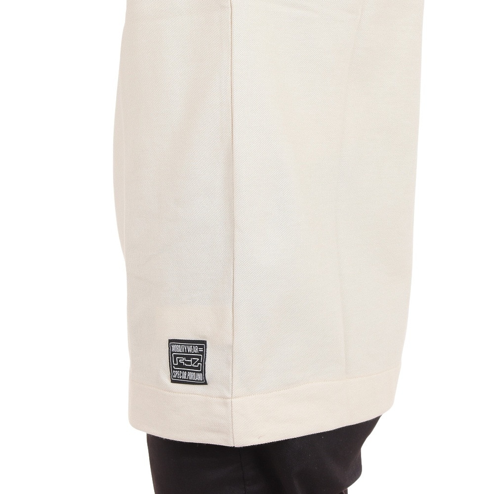 ライズ（RYZ）（メンズ）半袖Tシャツ メンズ PQ OG RZ10CD23SS0010 OWHT