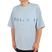 (メンズ)半袖Tシャツ メンズPORTLAND PHOTO RZ10CD23SS0023 BLU