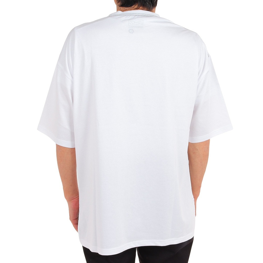 ライズ（RYZ）（メンズ）半袖Tシャツ メンズ PORTLAND PHOTO RZ10CD23SS0023 WHT
