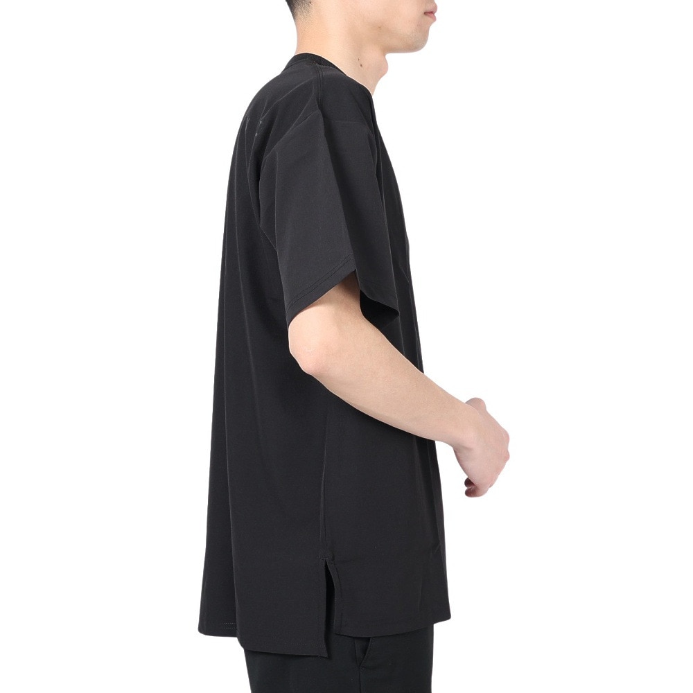 ライズ（RYZ）（メンズ）MFX HENLEY ショートスリーブ RZ10EG23SS0020 BLK