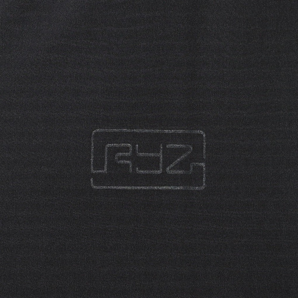 ライズ（RYZ）（メンズ）MFX HENLEY ショートスリーブ RZ10EG23SS0020 BLK