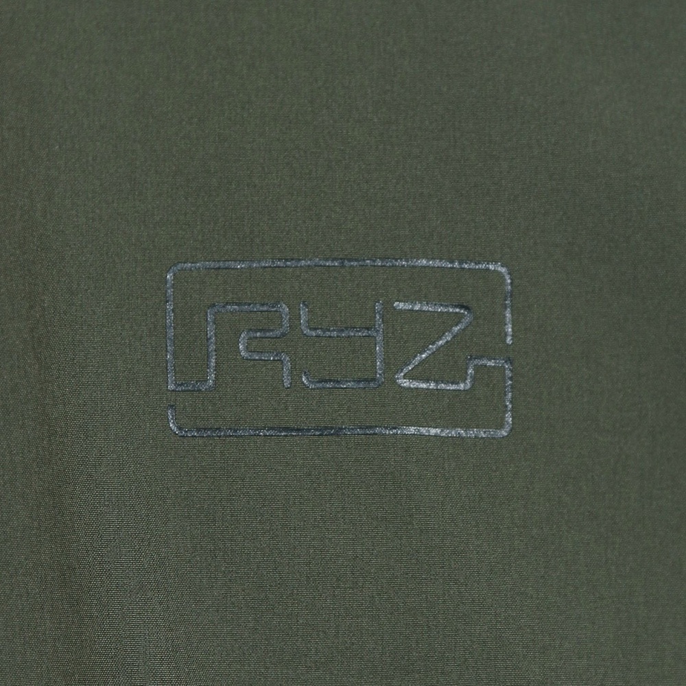 ライズ（RYZ）（メンズ）半袖Tシャツ メンズ MFX HENLEY RZ10EG23SS0020 KHK