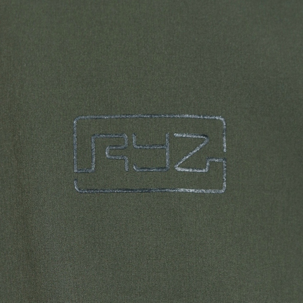 ライズ（RYZ）（メンズ）半袖Tシャツ メンズ MFX HENLEY  RZ10EG23SS0020 KHK