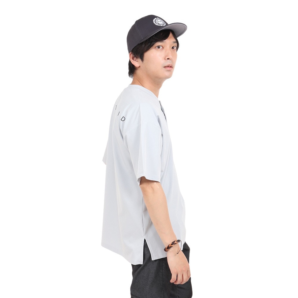 ライズ（RYZ）（メンズ）MFX HENLEY ショートスリーブ RZ10EG23SS0020 LGRY