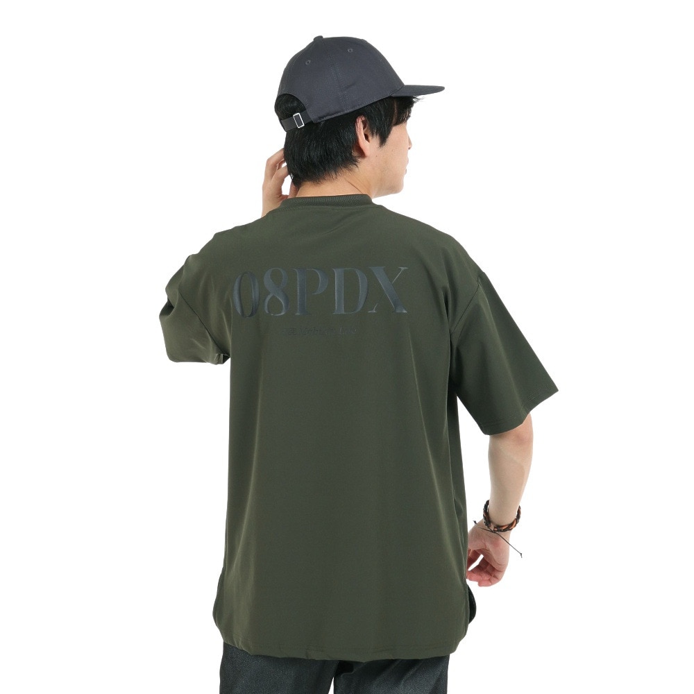 ライズ（RYZ）（メンズ）半袖Tシャツ メンズ MFX ポケット RZ10EG23SS0021 KHK