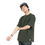 ライズ（RYZ）（メンズ）半袖Tシャツ メンズ MFX ポケット RZ10EG23SS0021 KHK