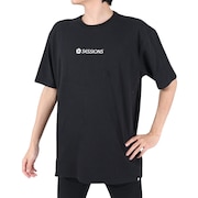 (メンズ)半袖シャツ メンズ ロゴ 237189 BLK