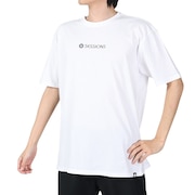 セッションズ（SESSIONS）（メンズ）ロゴ半袖Tシャツ 237189 WHT