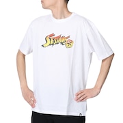 (メンズ)半袖シャツ メンズ FIGHTING ロゴ 237190 WHT