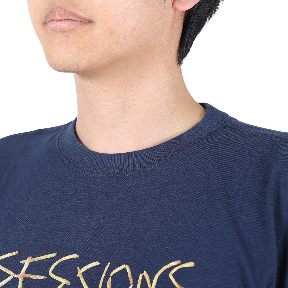 セッションズ（SESSIONS）（メンズ）半袖シャツ メンズ FRENCH FRIES  237191 NVY